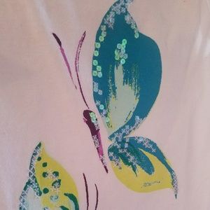 💜3 for $12💜 Butterfly tee